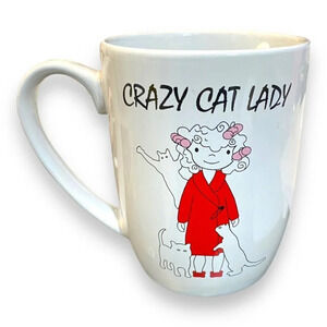 Crazy Cat Lady Super Large  Mug 20oz